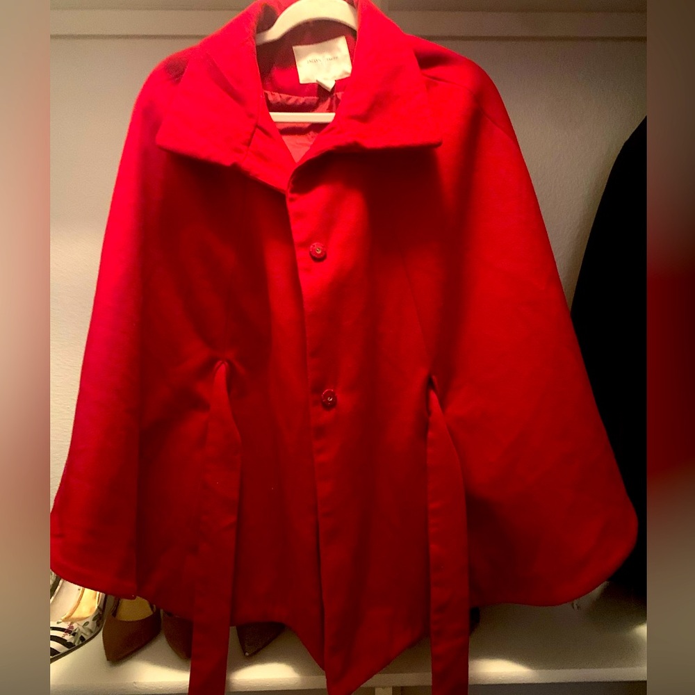 Jaclyn Smith Cape coat